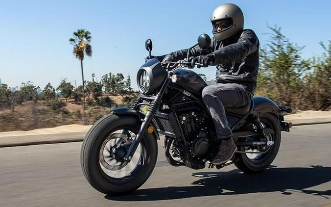 2020 Honda REBEL 500 ABS