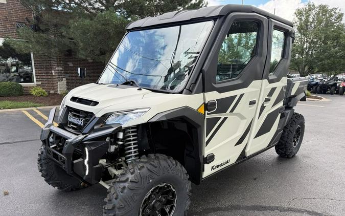 2026 Kawasaki Ridge® Crew HVAC