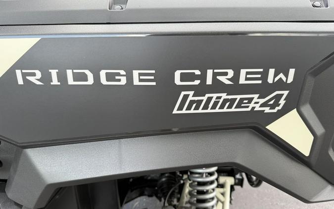 2026 Kawasaki Ridge® Crew HVAC