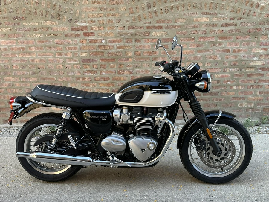 2024 Triumph Bonneville T120