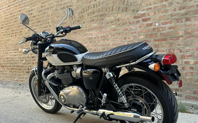 2024 Triumph Bonneville T120
