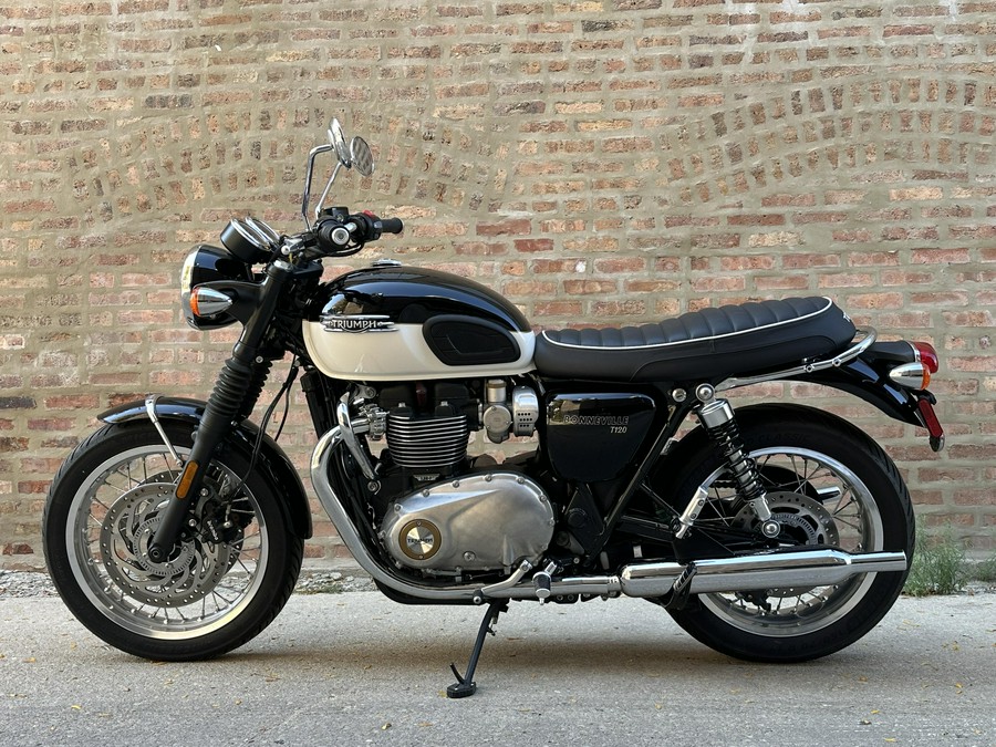 2024 Triumph Bonneville T120