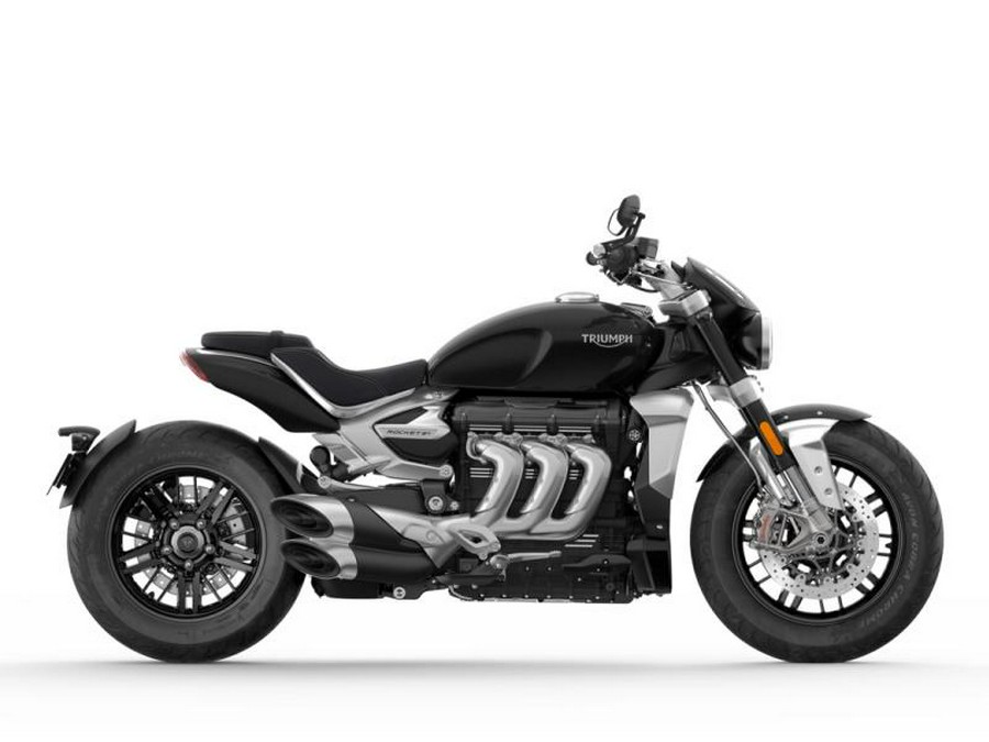 2022 Triumph Rocket 3 R Phantom Black