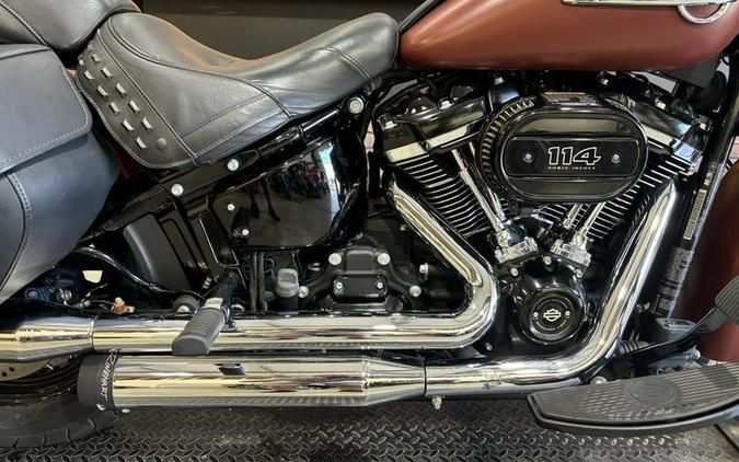 2018 Harley-Davidson® FLHCS - Softail® Heritage Classic 114