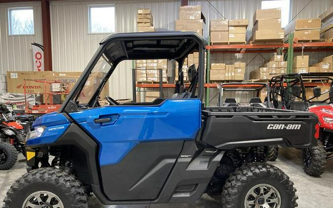 2023 Can-Am® Defender DPS HD10 Oxford Blue