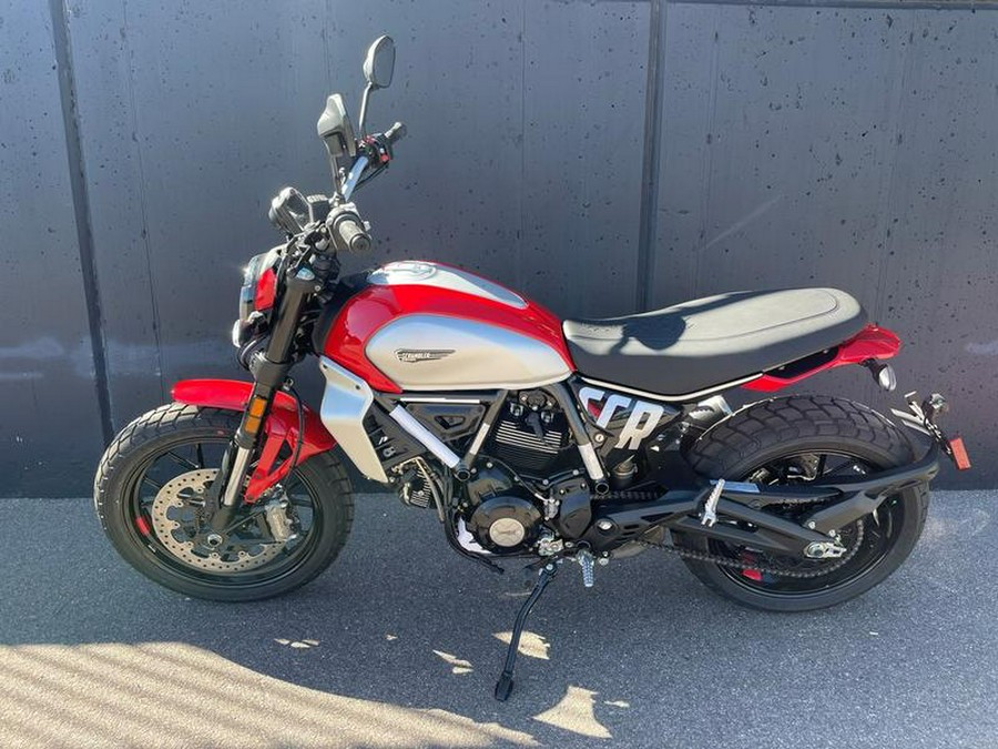 2024 Ducati Scrambler Icon (2G) Red