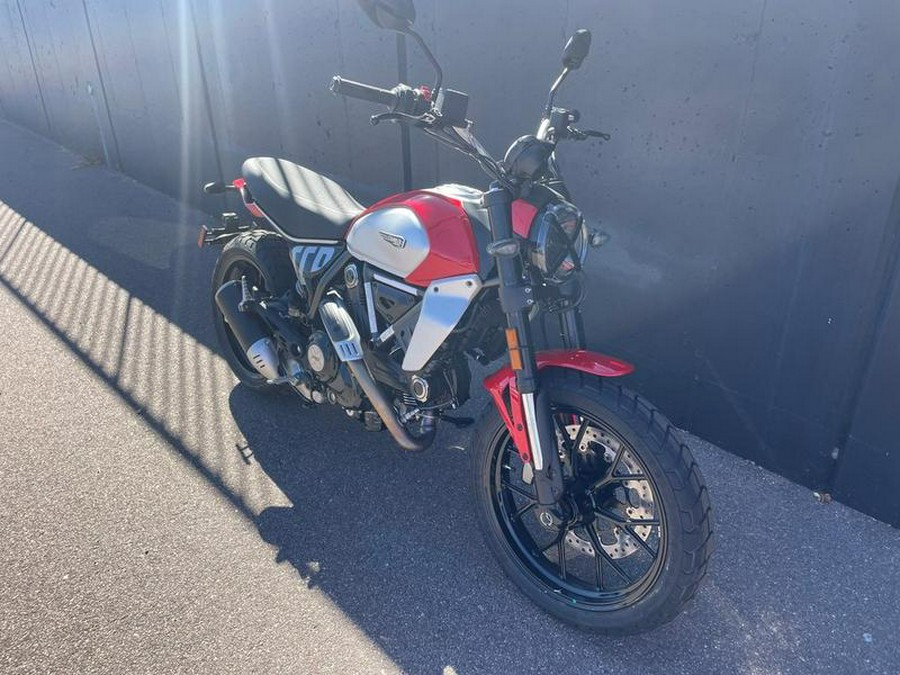 2024 Ducati Scrambler Icon (2G) Red