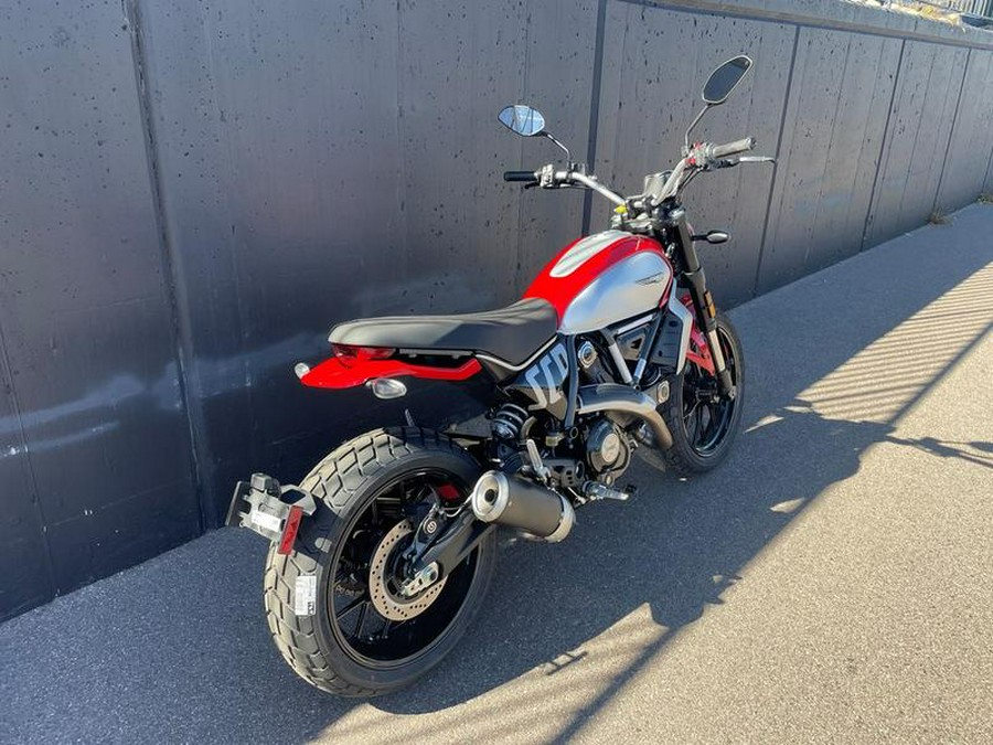 2024 Ducati Scrambler Icon (2G) Red