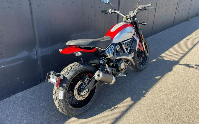 2024 Ducati Scrambler Icon (2G) Red