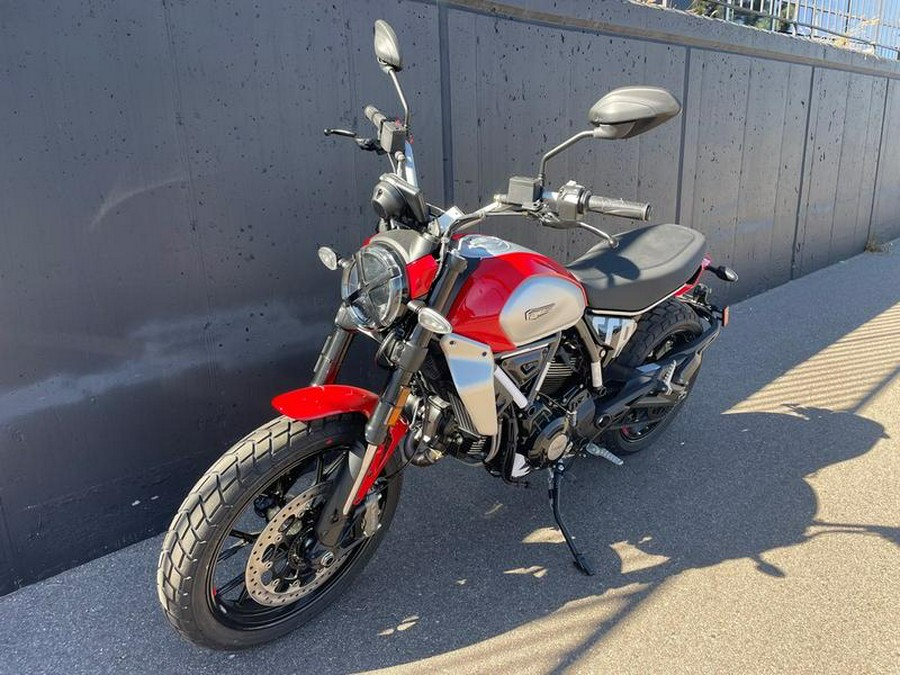 2024 Ducati Scrambler Icon (2G) Red