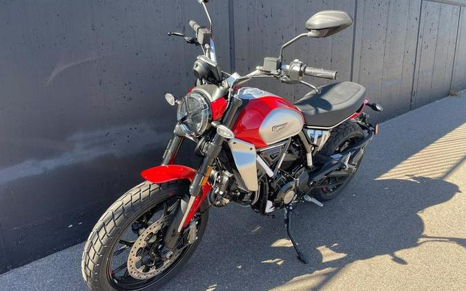 2024 Ducati Scrambler Icon (2G) Red