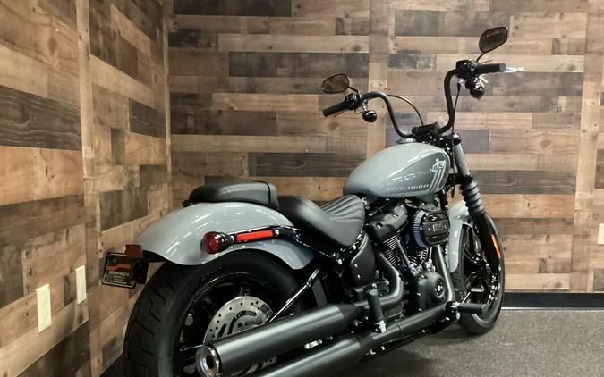 2024 Harley-Davidson Street Bob 114 Billiard Gray FXBBS