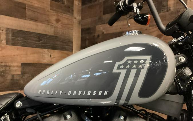 2024 Harley-Davidson Street Bob 114 Billiard Gray FXBBS