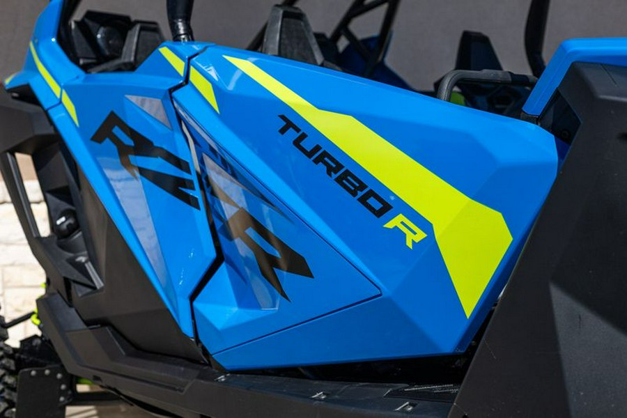 New 2024 POLARIS RZR TURBO R 4 PREMIUM VELOCITY BLUE