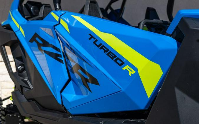 New 2024 POLARIS RZR TURBO R 4 PREMIUM VELOCITY BLUE