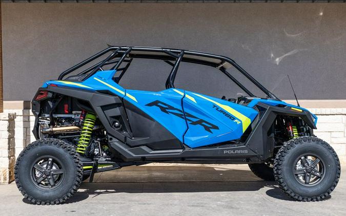 New 2024 POLARIS RZR TURBO R 4 PREMIUM VELOCITY BLUE