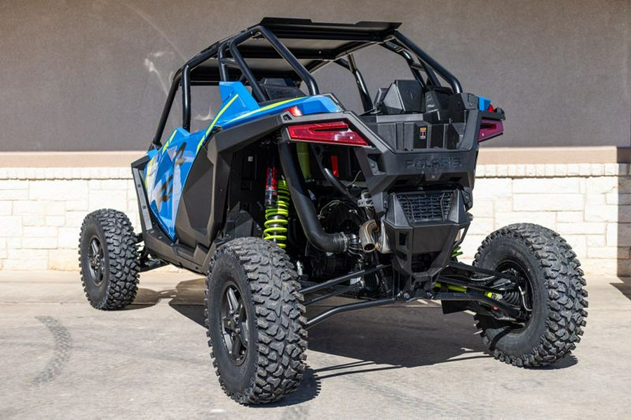 New 2024 POLARIS RZR TURBO R 4 PREMIUM VELOCITY BLUE