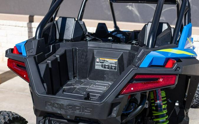 New 2024 POLARIS RZR TURBO R 4 PREMIUM VELOCITY BLUE