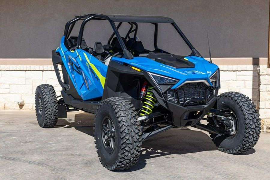 New 2024 POLARIS RZR TURBO R 4 PREMIUM VELOCITY BLUE