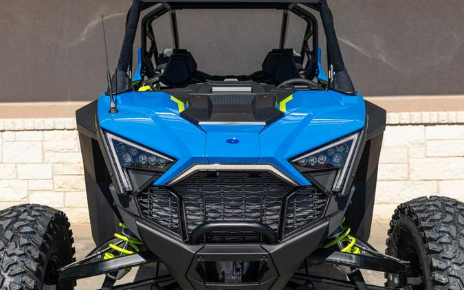 New 2024 POLARIS RZR TURBO R 4 PREMIUM VELOCITY BLUE