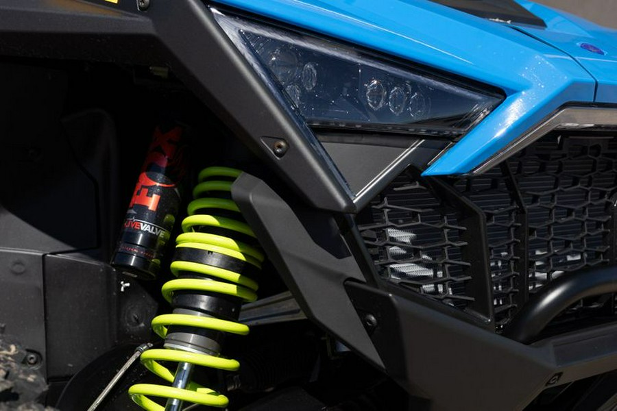 New 2024 POLARIS RZR TURBO R 4 PREMIUM VELOCITY BLUE