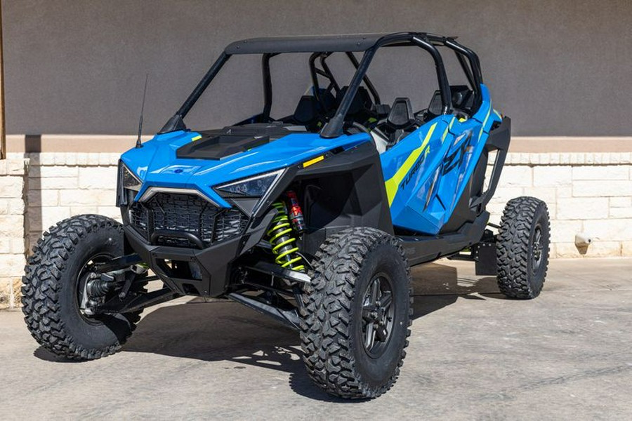 New 2024 POLARIS RZR TURBO R 4 PREMIUM VELOCITY BLUE