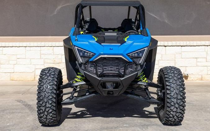 New 2024 POLARIS RZR TURBO R 4 PREMIUM VELOCITY BLUE