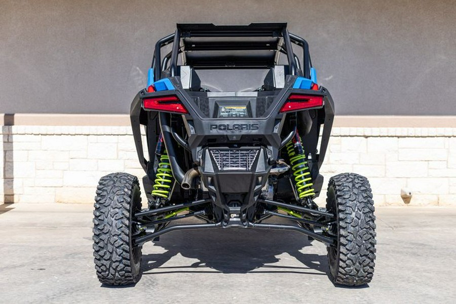 New 2024 POLARIS RZR TURBO R 4 PREMIUM VELOCITY BLUE