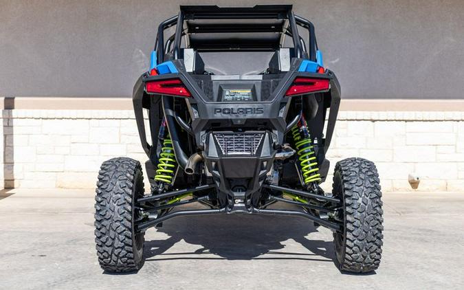 New 2024 POLARIS RZR TURBO R 4 PREMIUM VELOCITY BLUE