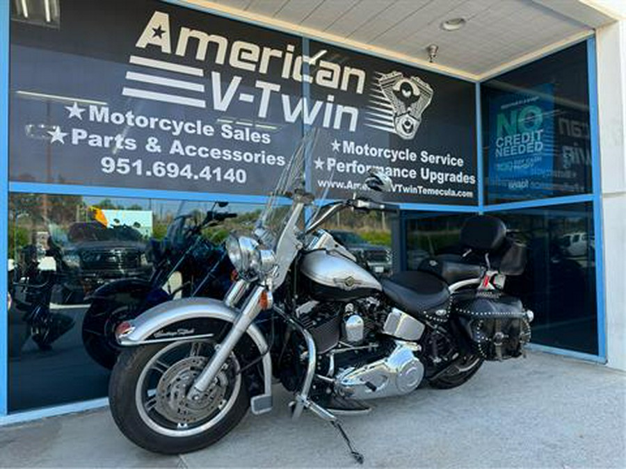 2003 Harley-Davidson FLSTC/FLSTCI Heritage Softail® Classic