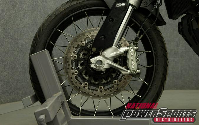 2020 DUCATI MTS950 MULTISTRADA 950 S SPOKED WHEELS W/ABS