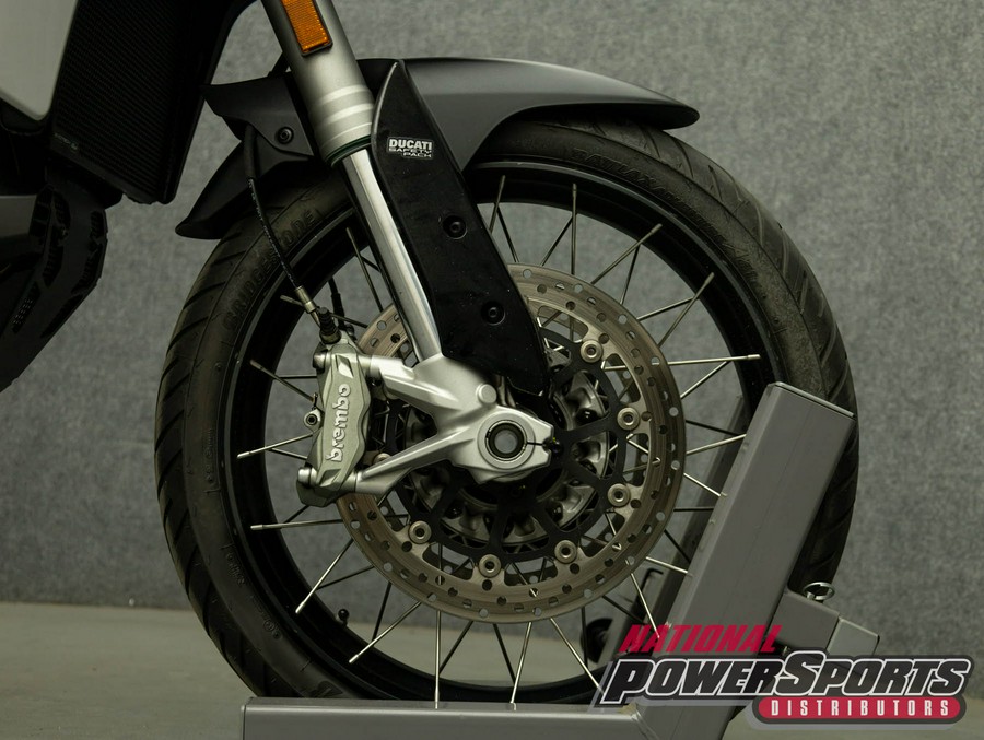 2020 DUCATI MTS950 MULTISTRADA 950 S SPOKED WHEELS W/ABS