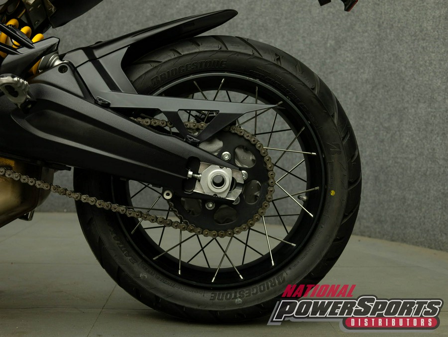 2020 DUCATI MTS950 MULTISTRADA 950 S SPOKED WHEELS W/ABS