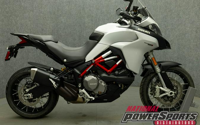 2020 DUCATI MTS950 MULTISTRADA 950 S SPOKED WHEELS W/ABS