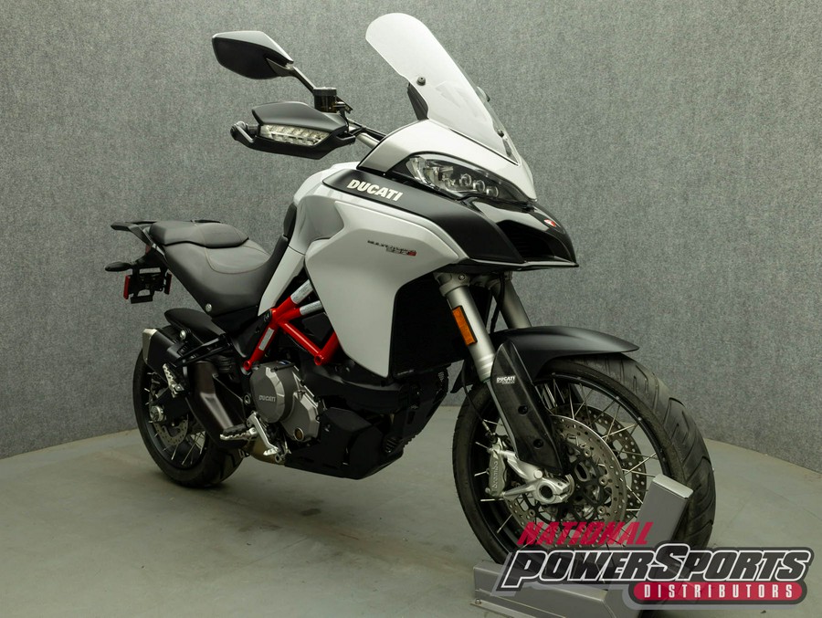 2020 DUCATI MTS950 MULTISTRADA 950 S SPOKED WHEELS W/ABS