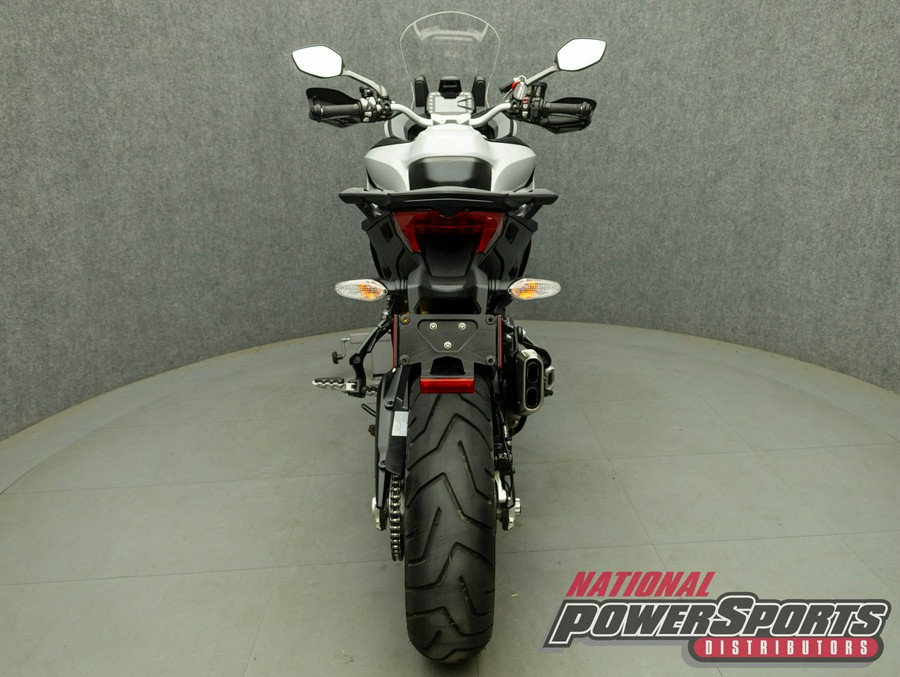 2020 DUCATI MTS950 MULTISTRADA 950 S SPOKED WHEELS W/ABS