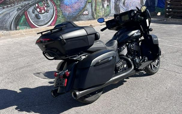 2022 Indian Motorcycle® Roadmaster® Dark Horse® Black Smoke