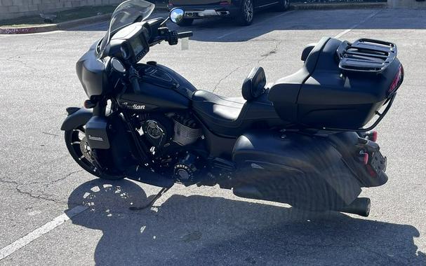 2022 Indian Motorcycle® Roadmaster® Dark Horse® Black Smoke