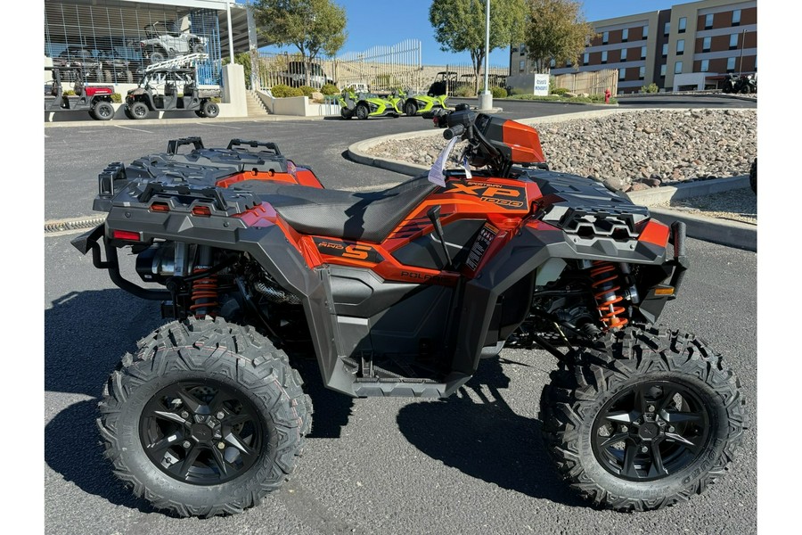 2026 Polaris 2026 POLARIS Sportsman XP 1000 S Lava Orange Metal