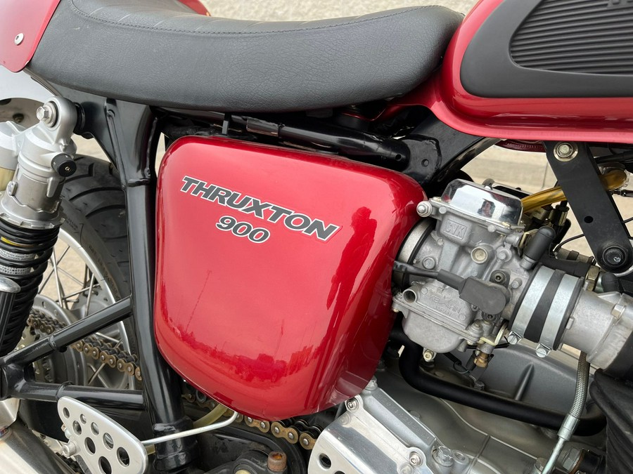2004 Triumph Thruxton 900