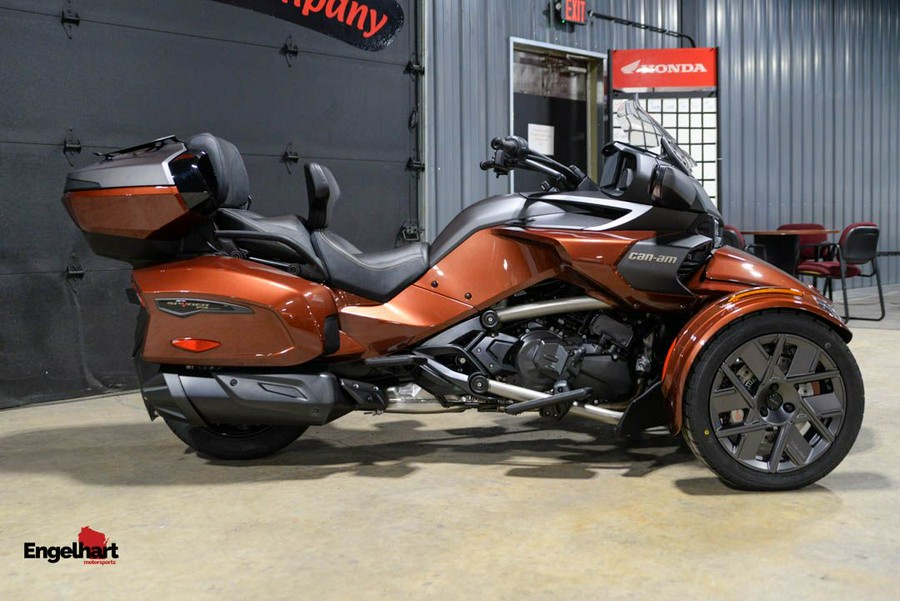 2026 Can-Am Spyder F3 Limited Special Series