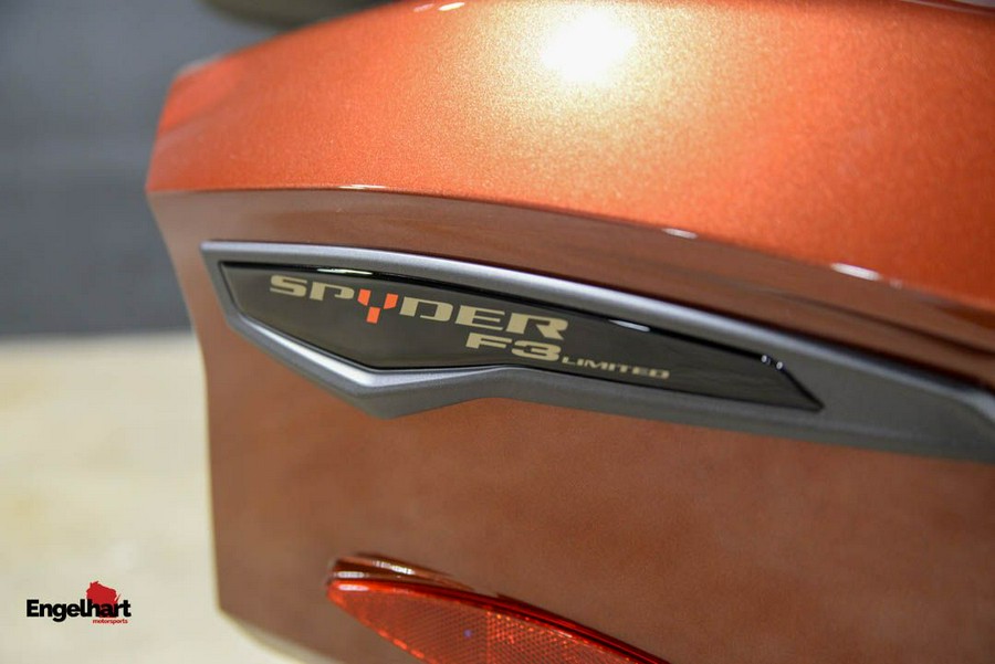 2026 Can-Am Spyder F3 Limited Special Series