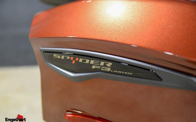 2026 Can-Am Spyder F3 Limited Special Series