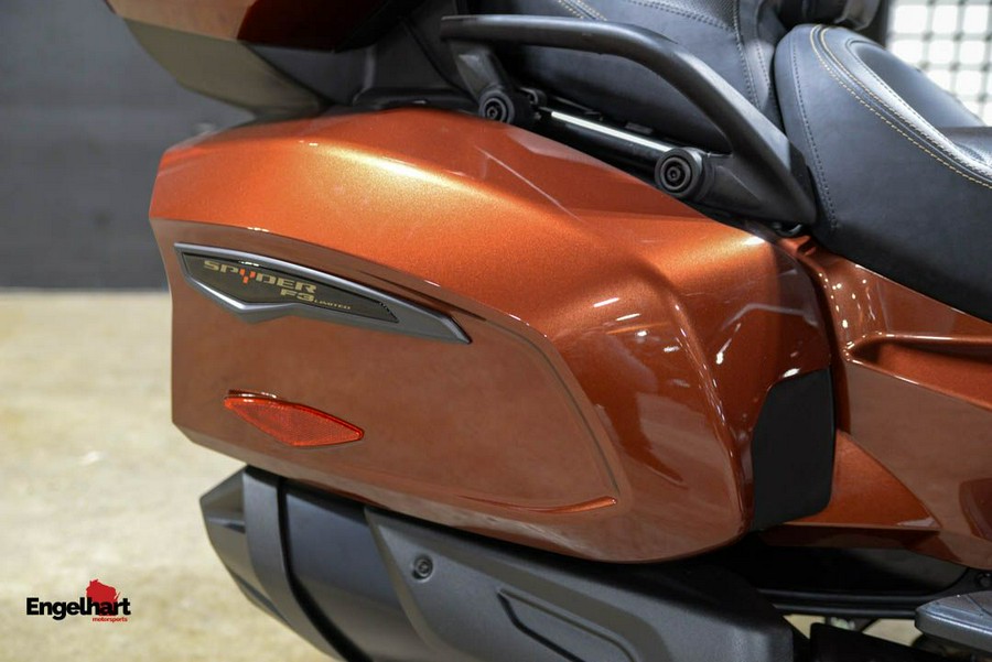 2026 Can-Am Spyder F3 Limited Special Series