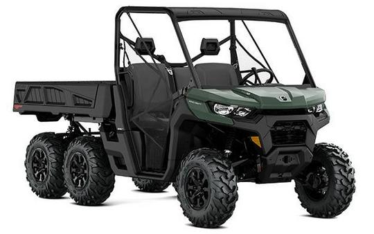 2026 Can-Am DEFENDER HD10 6X6 DPS