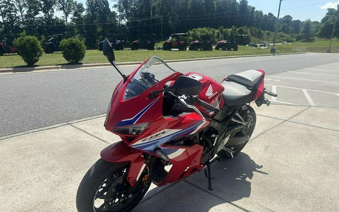 2024 Honda CBR650R
