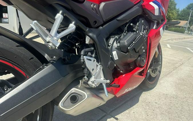 2024 Honda CBR650R