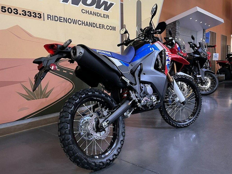 2026 Honda CRF 300L Rally