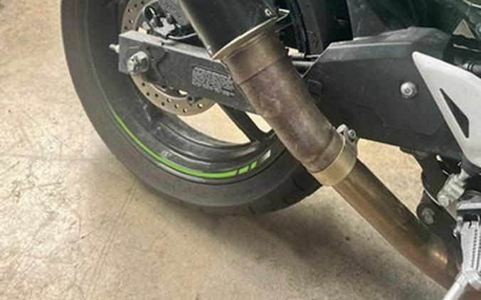 2025 Kawasaki NNJA 500 KRT EDITION