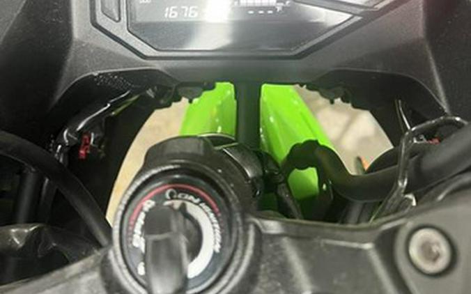 2025 Kawasaki NNJA 500 KRT EDITION